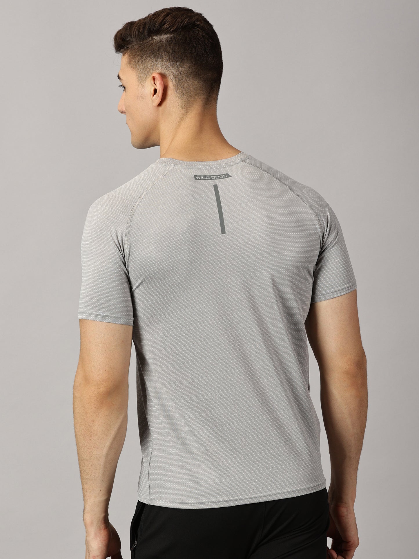 Terrier Fit Light Grey T-Shirt