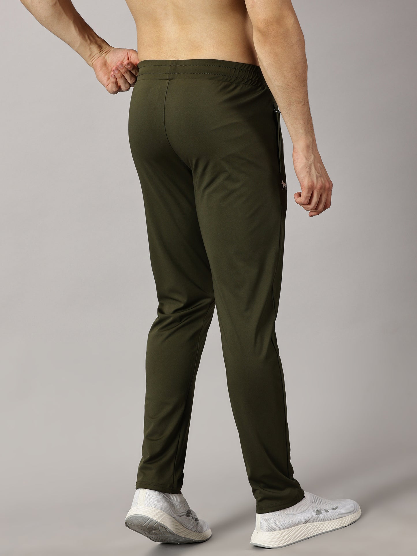 Olive Straight Fit
