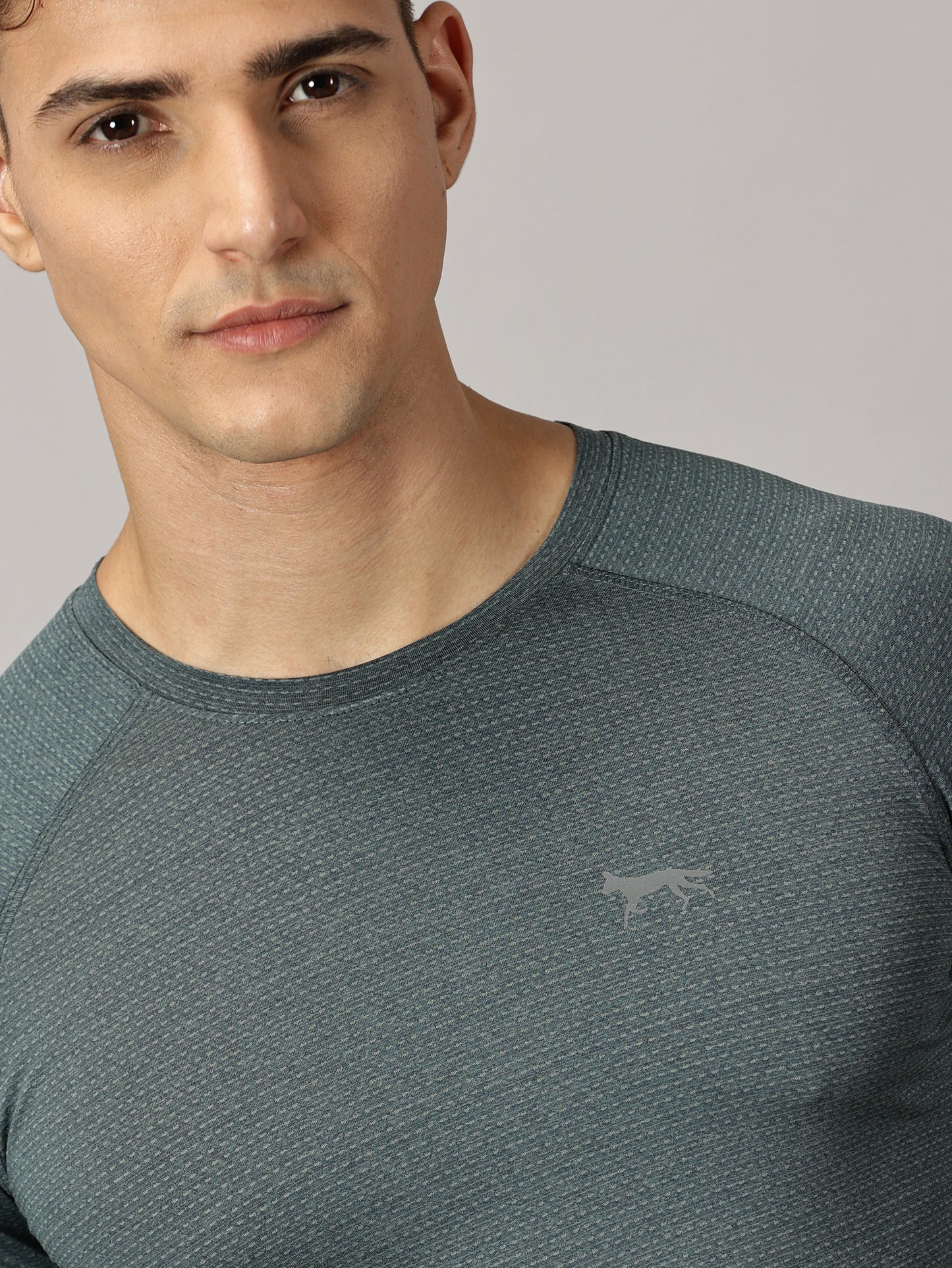 Terrier Fit T-shirt in Jasper