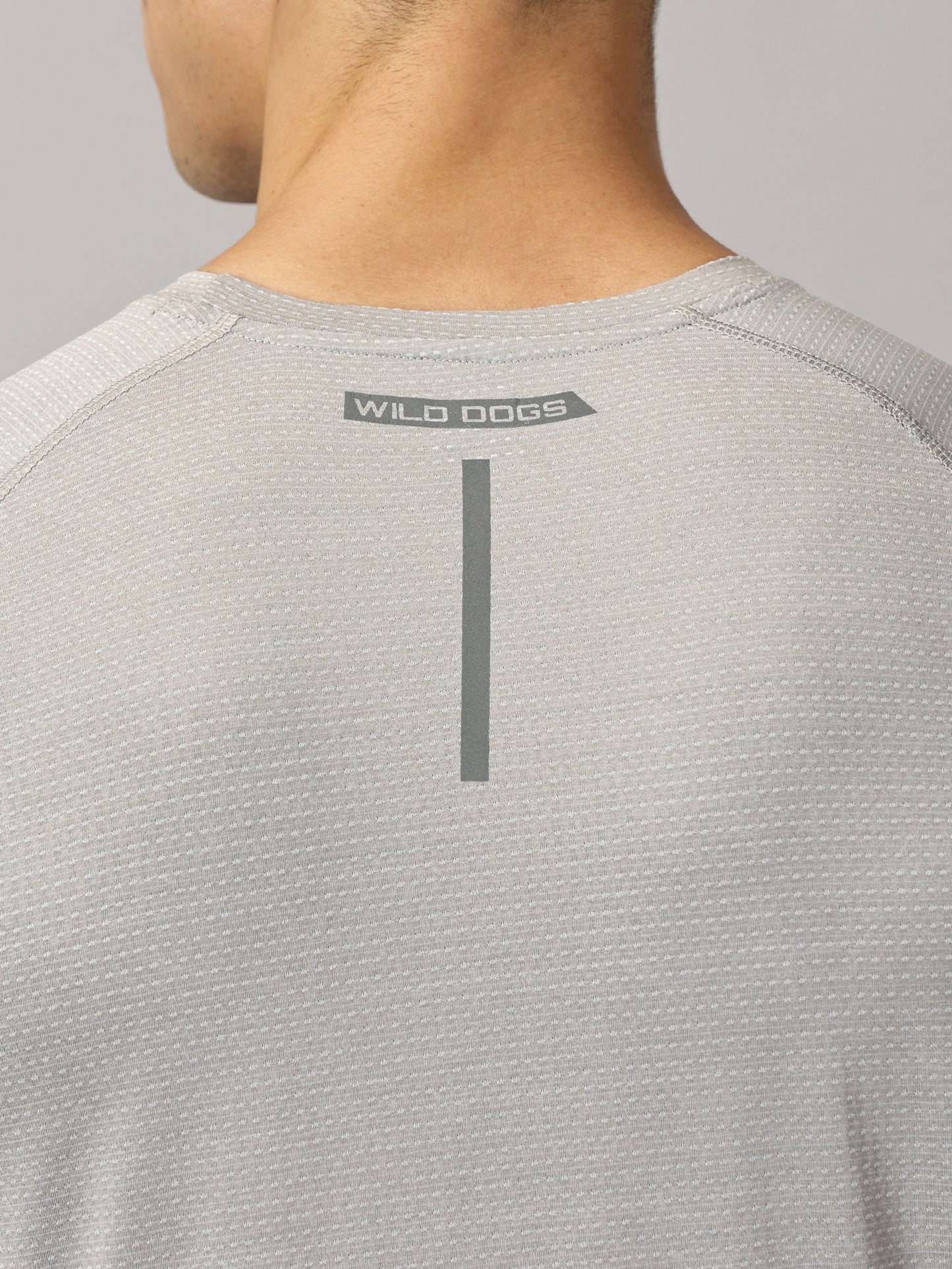 Terrier Fit Light Grey T-Shirt